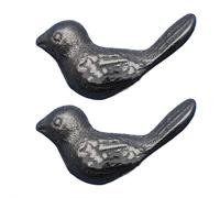 Iron Bird Cooking Tool - Natural Iron Supplement for Anemia & Iron Deficiency | Reusable Cast Iron Fish for Healthy Meals | Ideal for Vegans and Pregnant Women (Bird 2Pcs)