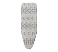 Iron Board Cover With Padding - Padded Ironing Board Cover | Wide Ironing Booard Coover | Elastic Padded Iironing Panel C0ver | Heat-Conductive Sleeve Foldable Portable For Sewing Apartment Laundry