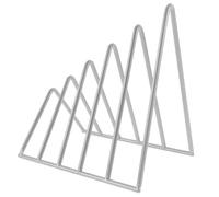 Iron Book End Desktop Rack for Reports and File Folders