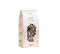 Iron Boost - Organic Herbal Tea | 15 Biodegradable (Non-GMO) Tea Pyramids | Natural Boost Iron Levels When Anaemic | Nettle Leaf & Rose hip | Made By Midwives