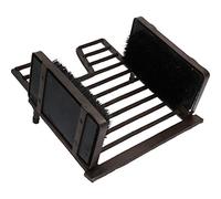 Iron Boot Scraper With Brush & Jack Shoe Welly Scrub Muck Mud Door Farm Stop