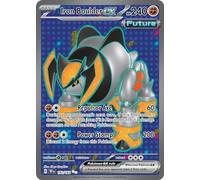 Iron Boulder ex 192/162 Ultra Rare Pokemon Card | Temporal Forces Set | Scarlet & Violet Series | Titan Authenticated
