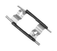 Iron Brake Pad Pin Set for Q7 Rear 2006-2015 Iron Brake Pad Pin | Fits for q7 2006-2015, direct replacement, ensures secure pad mounting, prevents noise, easy DIY install