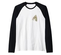 Iron Burn Mark | Ironing Scorch Mark Raglan Baseball Tee