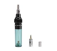 Iron Butane Torch, Gas Blow Welding Soldering Pen, Portable Cordless Tool for PC Repair, Electronic Application, Easy to Carry with High Temperature