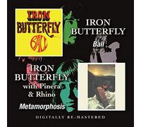 Ball/Metamorphosis by Iron Butterfly (CD, 2015)