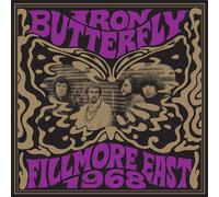 Iron Butterfly - Fillmore East 1968 (Limited Black Vinyl) [VINYL]