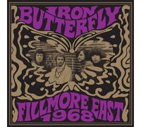 Iron Butterfly - Fillmore East 1968 (Limited Black Vinyl) [VINYL]