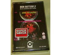 Iron Butterfly - In-a-Gadda-Da-Vida [CASSETTE]