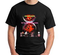 Iron Butterfly in A Gadda Da Vida Men's T Shirt Black 3XL