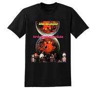 Iron Butterfly in A Gadda Da Vida Unisex Tee T-Shirt Unisex Men Tee Shirt Black 3XL