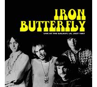 Iron Butterfly - Live At The Galaxy, La, July 1967 [VINYL]