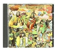 IRON BUTTERFLY - LIVE CD ROCK 6 TRACKS NEW