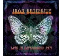 Iron Butterfly - Live in Copenhagen 1971 [Vinyl LP] [VINYL]