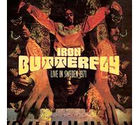 Iron Butterfly - Live In Sweden 1971 [VINYL]