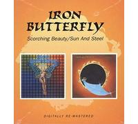Iron Butterfly - Scorching Beauty / Sun And Steel - CD - B600z