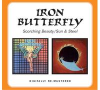 Iron Butterfly - Scorching Beauty / Sun & Steel [New CD]