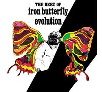 Iron Butterfly - The Best Of Iron Butterfly - Evolution (180 Gram Yellow Audiophile Vinyl/Limited Edition) [Vinyl LP] [VINYL]