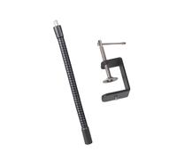 Iron C Type Clamp Holder with 1/4 Male Female Thread Compatible for Tripods Monopod Video Gear Photography Light Stand Clip