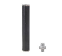Iron Camera Mount Extension Rod With Deeply 1/4in To 3/8in Thread Design For Stable DSLR Camera Light Stand Connection Iron Photography Light Stand Adapter