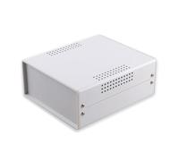 Iron Case Instrument Shell Electric Box with Customizable Openings Silk Screen Printing Suitable for Safe Secure Housing