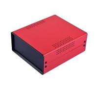 Iron Case Instrument Shell Electric Box with Customizable Openings Silk Screen Printing Suitable for Safe Secure Housing