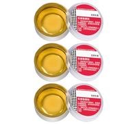 Iron Case Rosin Solder Flux Pastes for Enhances Joint Integrity Electrical Connection Metal Joining Welding Card Repair Flux for Circuit Board Repair