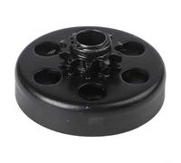 Iron Centrifugal Clutch 20mm 10 Tooth for Mini Bike | Cast iron construction, wear-resistant for surface, handles high heat, for durable for rough terrain