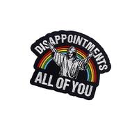 Iron Christian Embroidered Applique Badge Religious Scripture Design Faith Inspired Clothing Decoration | Spiritual Expression Accessory For Jackets, Jean
