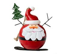 Iron Christmas Decoration Bring Joy and Cheer to Your Home This Season with a Cute Design (Old People)