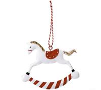 Iron Christmas Ornament Santa Mailbox 6.5cm Minimalist Openable Design | Made from iron with openable design Includes festive present box Clean lines suit Christmas decor