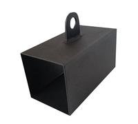 Iron Climbing Pinning Block - 8 Inch Training Tool | Strengthening the Prosecutor's Office and Wrists Suitable for Fitness and Weightlifting