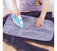 Iron Cloth Set of Two Effective Protection Against Scorch and Shine on Fabrics