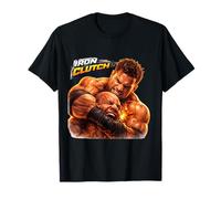 Iron Clutch Wrestling Power Art T-Shirt