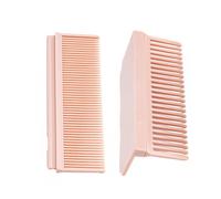 Iron Comb Attachment | Hair Straightener Comb Accessory | Lazy Hair Straightening Tool with Split Design | Easy To Use Smoothing Comb | Dense Tooth Comb For