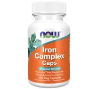 Iron Complex Caps 100 Veg Caps By Now Foods