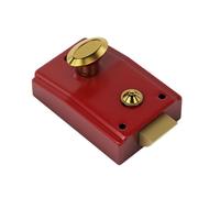 Iron Copper Core Room Door Locks External Decoration Indoor Wooden Doors 1Pcsa