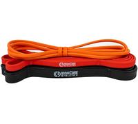 Iron Core Athletics Orange, Red, and Black Exercise Band Combo Pack - Premium Resistance Bands for Strength Training - Durable, Non-Slip Grip - Comfort Edge, Tested 30K Pulls