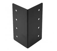 Iron Corner Bracket for Raised Garden Beds 33 x 8.5 x 4 cm Timber Planter Support (1 Piece)