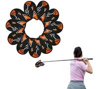Iron Covers - PU Protective Club Cover Golf Hybrid Headcover Club Head Covers | Golf Hybrid Headcover 11pcs Protective Club Covers | Golf Protector for Iron Driver Fairway Wood