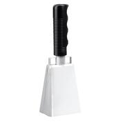 Iron Cowbell With Handle Hand Percussion Cowbells Red White Cow Bells Cheering Bell Atmosphere Of The Group