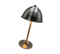 Iron Craft Table Lamp with Gentle Sunlight Suitable for Study Room Luxury Small Night Light