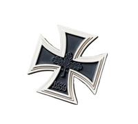 Iron Cross Emblem Badge EK1 Prussian Commemorative Medal Knight Cross Medal Chest Brooch Pins(1939)