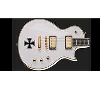 Iron Cross Guitar Sticker Vinyl From Guitar & Bass Decoration Custom Black