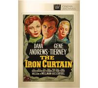 Iron Curtain (DVD) Berry Kroeger Edna Best June Havoc Dana Andrews (US IMPORT)