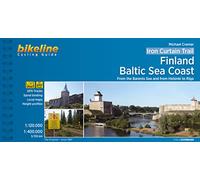 Iron Curtain Trail 1 Barents Sea - germanman-Polish Border: Finland / Baltic Sea Coast • From the Barents Sea and from Helsinki to Riga (Radtourenbücher)