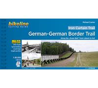 Iron Curtain Trail - German-German Border Trail: Along the (Radtourenbücher) - Verlag Esterbauer
