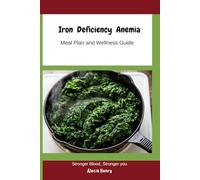 Iron Deficiency Anemia Meal Plan and wellness Guide: Meal Plan Iron-Rich Fruits and Vegetables Ingredients for Smoothies Iron-Rich Shopping List