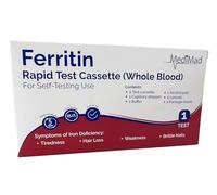 Iron Deficiency Test Kit Ferritin Self Testing Blood Anaemia Test