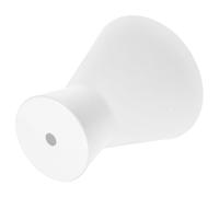 Iron Drum Lampshade for GU10 Desk Lamps, White, 11.5x10.1x10.1cm | Simple Vintage Style, Easy Assembly, Ambient Glow for Bedside Reading, Restaurants, Hotels and Offices
